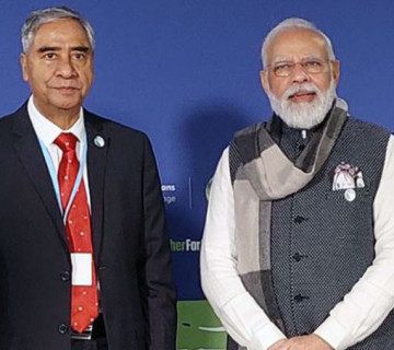 प्रधानमन्त्रीको भारत भ्रमण, आज मोदीसँग भेटवार्ता हुँदै